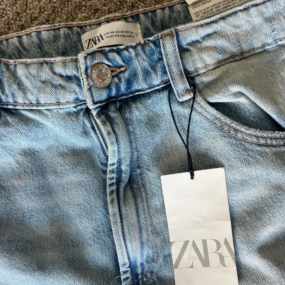 Zara cargo pants